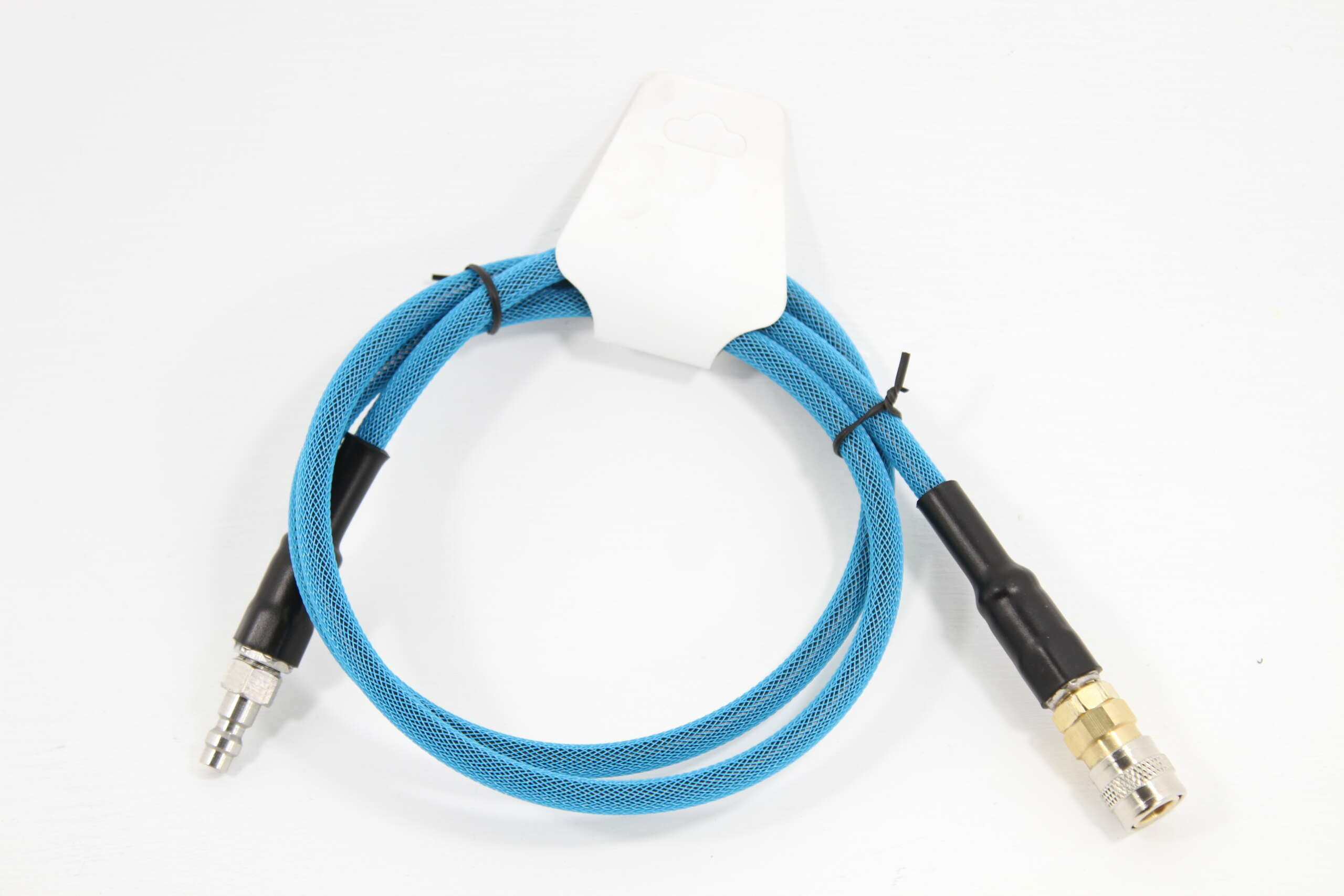 Mantis Airsoft HPA Line – Blue Deluxe Braided