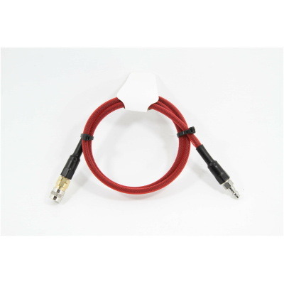 Mantis Airsoft HPA Line – Red Deluxe Braided