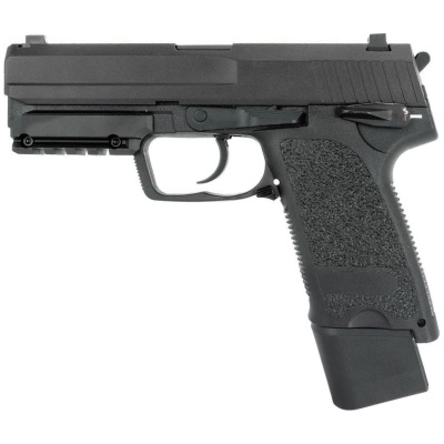 SRC ST8 Blowback Pistol with Extended Base Plate