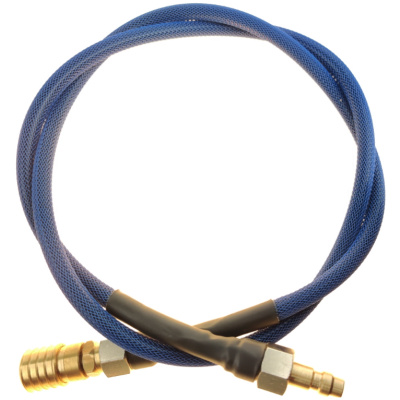 Mantis Airsoft HPA Line – Blue Deluxe Braided