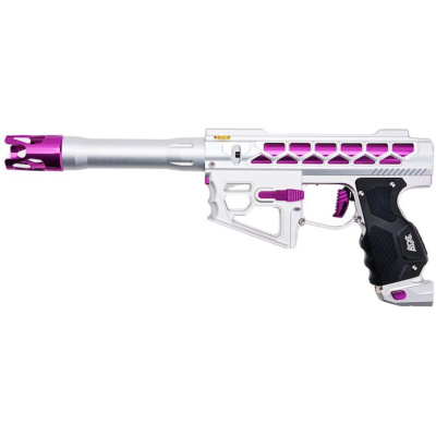ARC AIRSOFT ARC-1 HPA POWERED AIRSOFT RIFLE - CLEAR / PURPLE