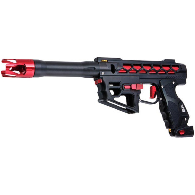 ARC AIRSOFT ARC-1 HPA POWERED AIRSOFT RIFLE - BLACK / RED