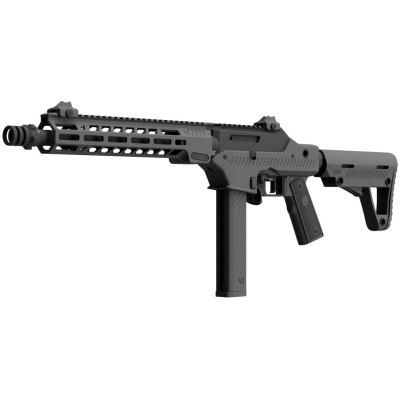 VMP-2M GBB RIFLE (1J/330FPS-SELECT FIRE) (BLACK)