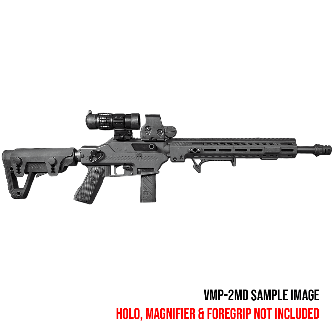 VORSK VMP2MD GBB AIRSOFT DMR RIFLE VMP 2MD BLACK approx 440 Fps 