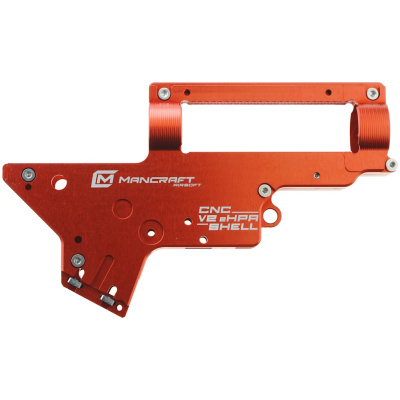 Mancraft E-HPA V2 Gearbox Shell Red