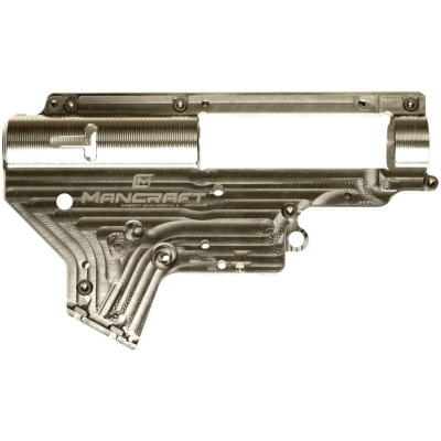 Mancraft E-HPA V2 Gearbox Shell RAW Silver