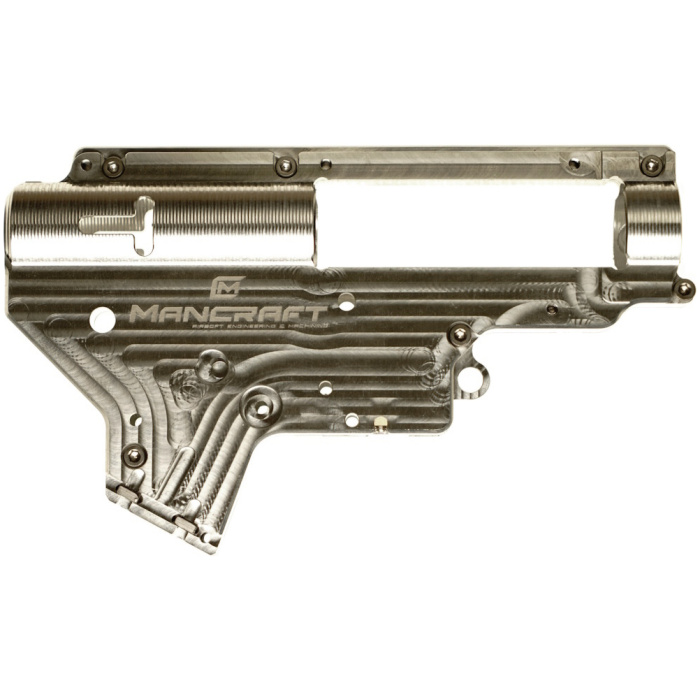 Mancraft E-HPA V2 Gearbox Shell RAW Silver
