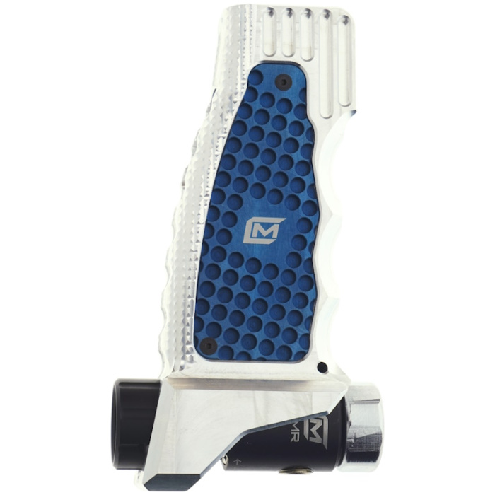 Mancraft Speedsoft Grip – MSG Silver – Blue