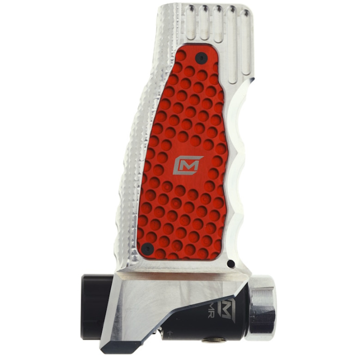 Mancraft Speedsoft Grip – MSG Silver – Red