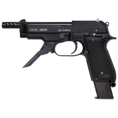 KWA M93 R Gas Blow Back Pistol Black