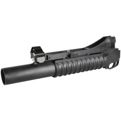 S&T M203 Grenade Launcher Long LW Version Black