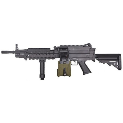 Rossi Thunder MK46 AEG Support rifle Black