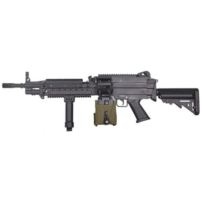 Rossi Thunder MK46 AEG Support rifle Black