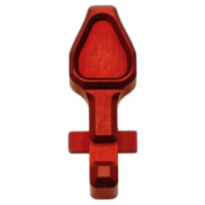 Mancraft CNC Bolt Catch Button RED