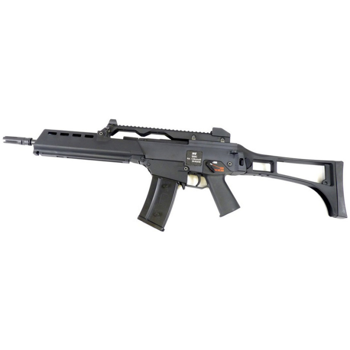 We 999C Airsoft Rifle G36K Style Aeg in Black