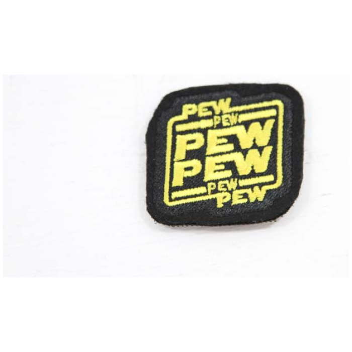 PEW PEW Airsoft velcro patch Starwars Style