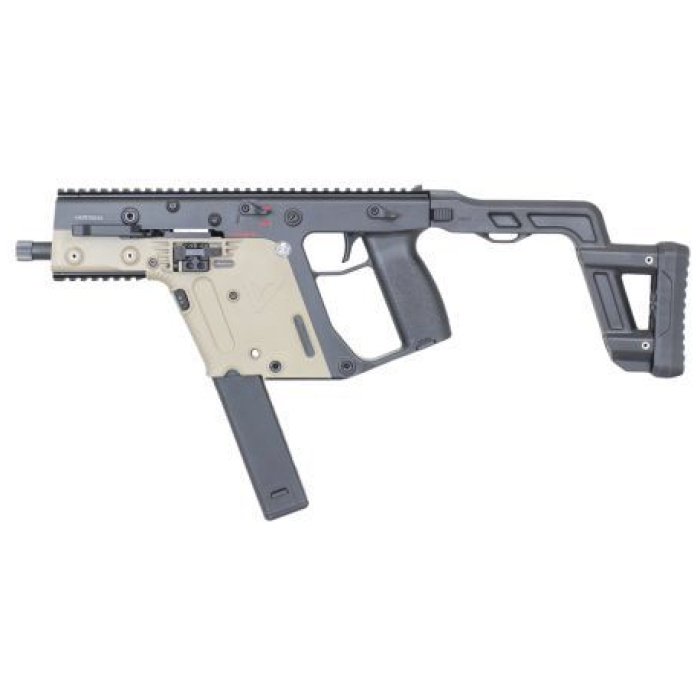 Krytac Kriss Vector GBB Gas Blowback Rifle Black Two Tone