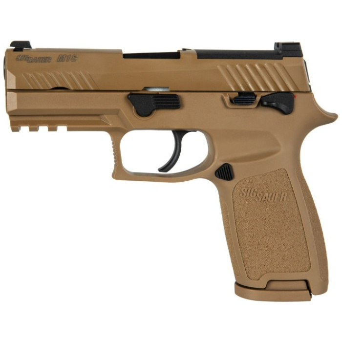 Sig Sauer P320 M18 Gas Blowback Airsoft Pistol Tan