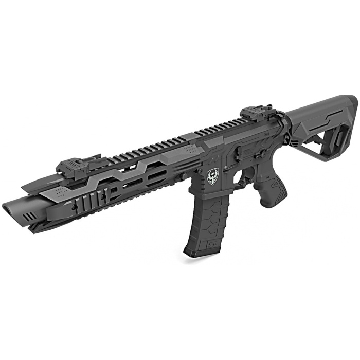 HB201 HFC Tactical AEG Airsoft Rifle Black