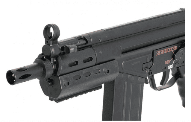 JG T3 SAS (with Battery and Charge - 096 - Black) - Extreme Airsoft