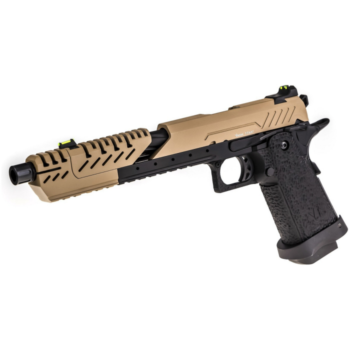 HI-CAPA 7.0 TITAN GBB PISTOL (TAN) - Image 4