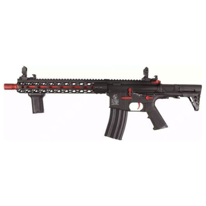 Cybergun colt mike m4 pdw aeg Red