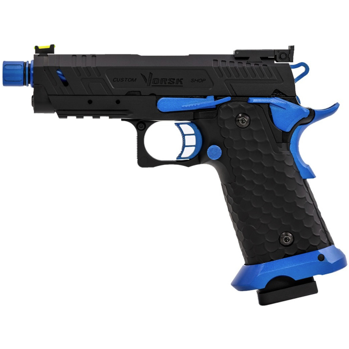 Vorsk CS Hi Capa Vengeance Compact Black Blue Match