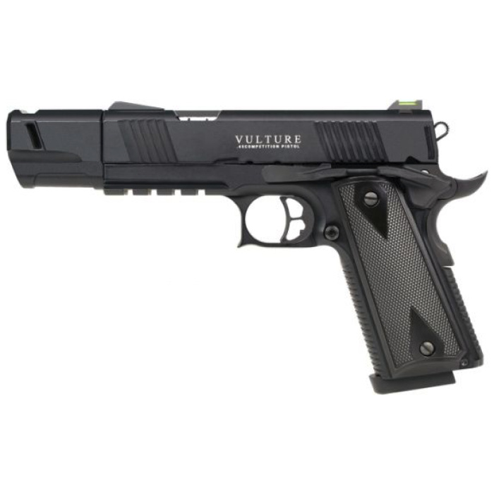 ICS Vulture Tactical Gas BlowBack Pistol (Black)