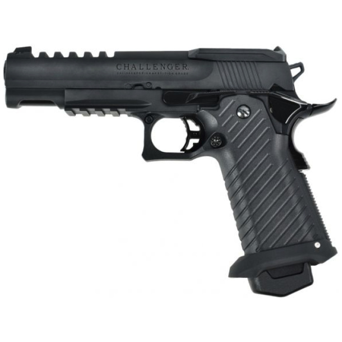 ICS Hi-Capa Challenger CO2 Powered GBB Pistol (Black)