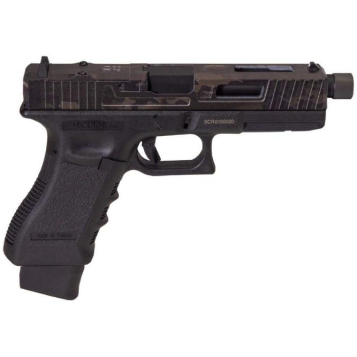 Secutor Gladius Magna III Custom Multi Camo Black Gas Blowback Pistol - Image 2