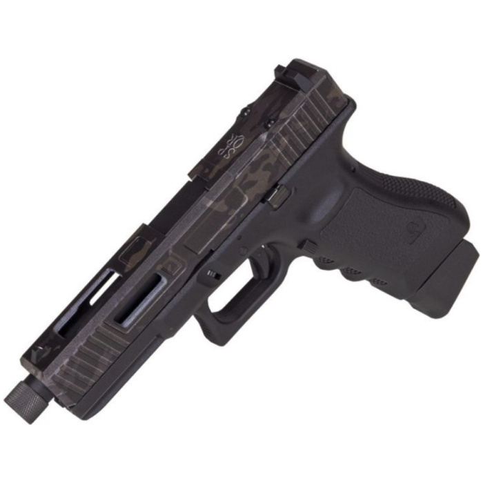 Secutor Gladius Magna III Custom Multi Camo Black Gas Blowback Pistol - Image 3