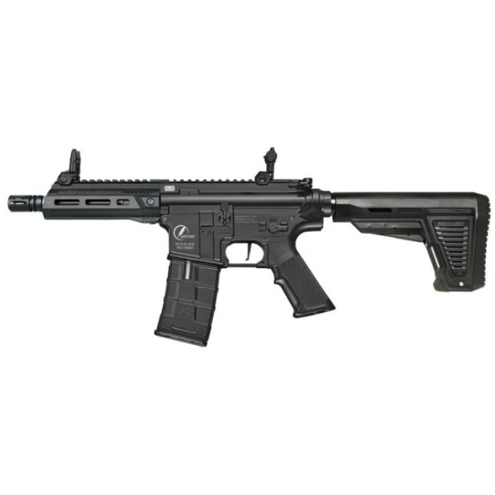 ICS M4 Lightway Dagger S3 CQB AEG Rifle.(Black)