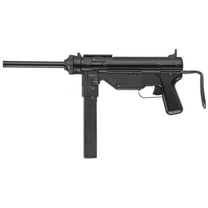 ICS WW2 (Metal) M3 Submachine (Greaser) Airsoft Gun AEG