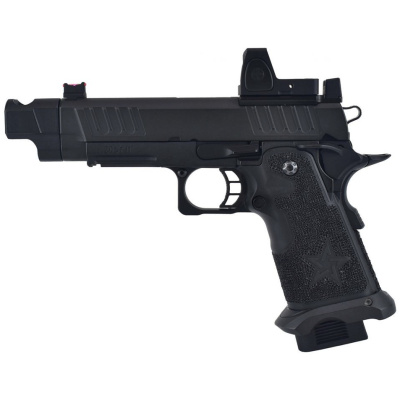 Staccato Licensed C2 COMP SOC 2011 Gas Blowback T8 Airsoft Pistol (R612-4A)