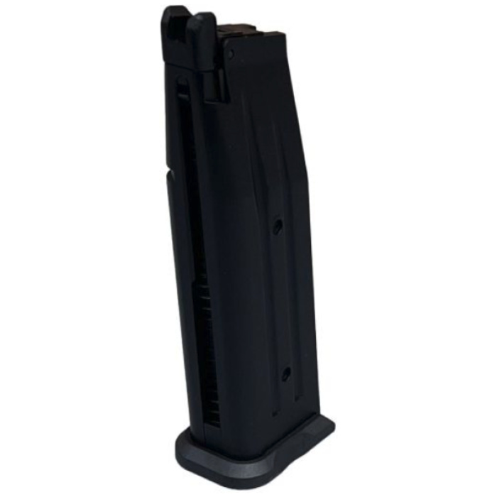 Staccato Series Hi-Capa Gas Magazine (Licensed by EMG - by Army - 30 Rounds - Black - A261)