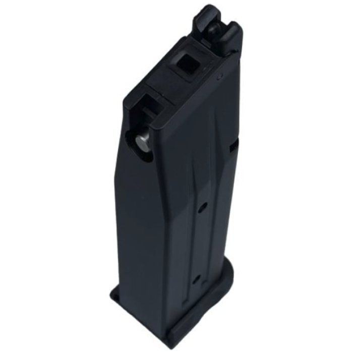 Staccato Series Hi-Capa Gas Magazine (Licensed by EMG - by Army - 30 Rounds - Black - A261) - Image 2