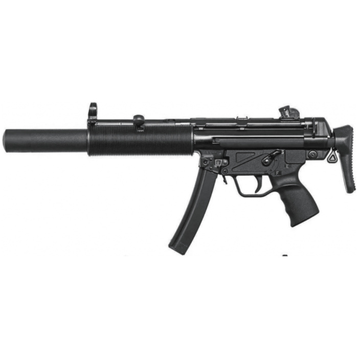 Umarex MP5SD3 Gas Blowback SMG (V2 / Gen2)