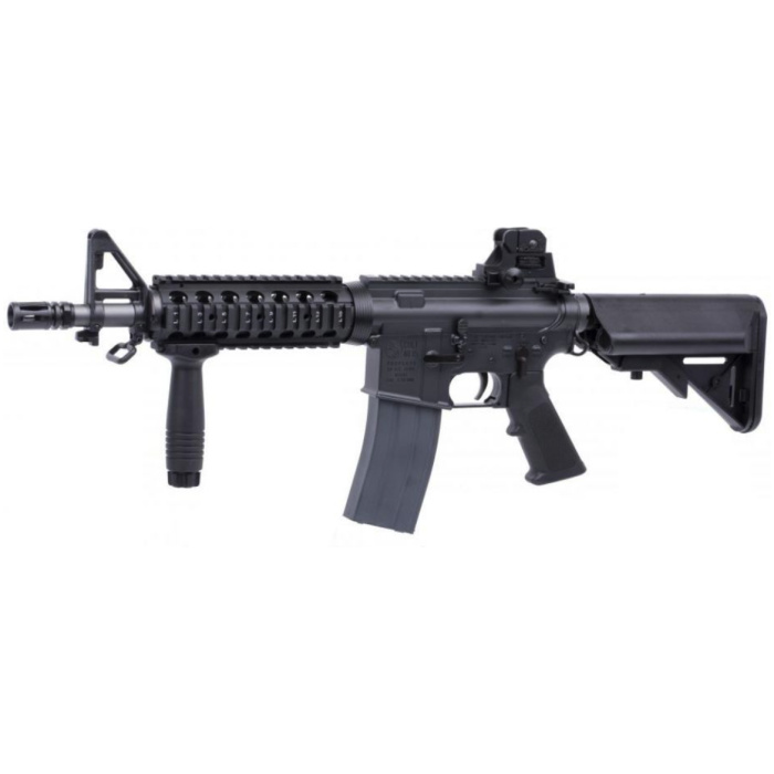 Colt x EMG MK18 MOD0 10.3 Gas Blowback Rifle by Cyma CGS (Black - COLT.1005)