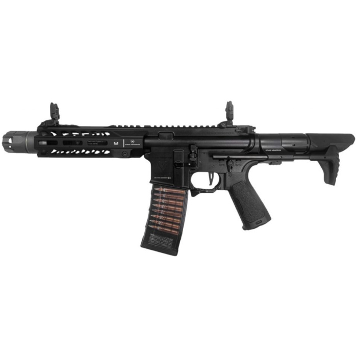 Strike Industries x EMG 7 AR Strike Oppressor M4 Short Barrel Gas Blowback by Cyma (MWS - SI.1302 BK)