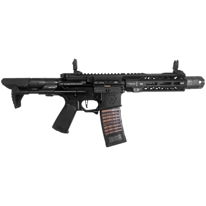 Strike Industries x EMG 7 AR Strike Oppressor M4 Short Barrel Gas Blowback by Cyma (MWS - SI.1302 BK) - Image 3