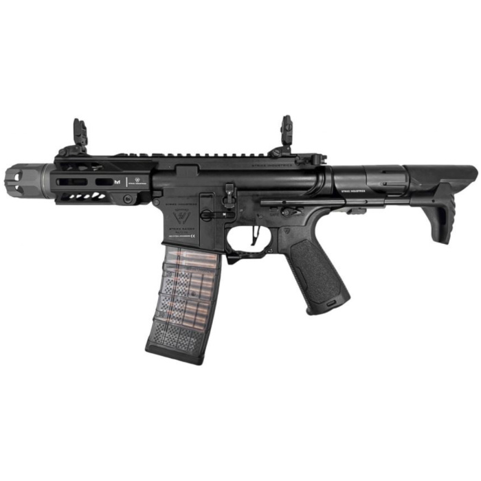 Strike Industries x EMG 4 AR Strike Oppressor M4 Short Barrel Gas Blowback by Cyma (MWS - SI.1301 BK)