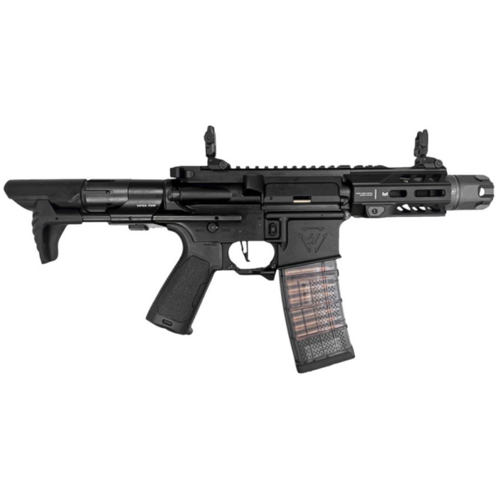 Strike Industries x EMG 4 AR Strike Oppressor M4 Short Barrel Gas Blowback by Cyma (MWS - SI.1301 BK) - Image 2