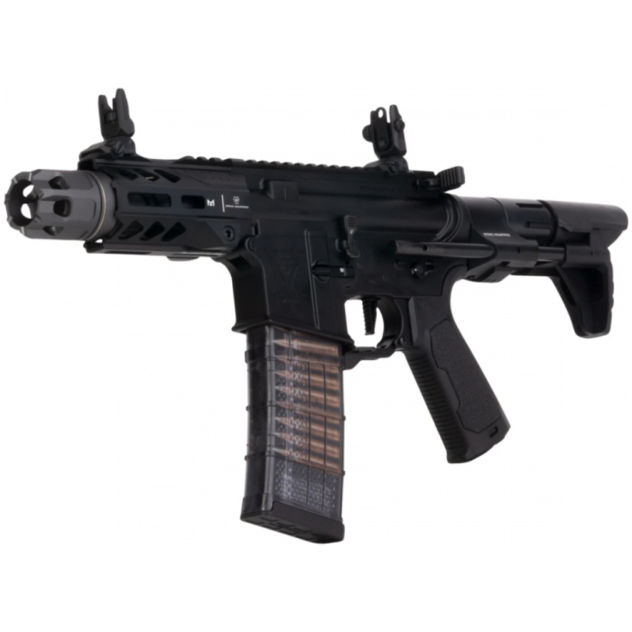 Strike Industries x EMG 4 AR Strike Oppressor M4 Short Barrel Gas Blowback by Cyma (MWS - SI.1301 BK) - Image 3