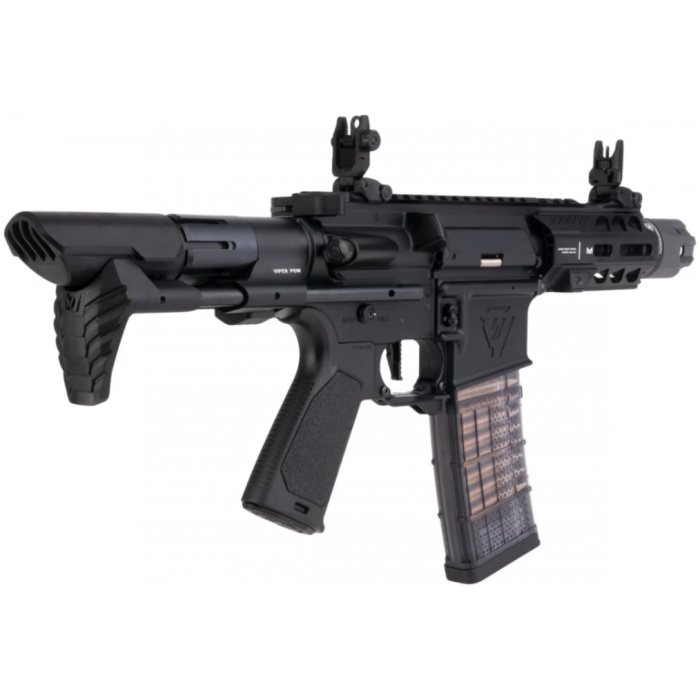 Strike Industries x EMG 4 AR Strike Oppressor M4 Short Barrel Gas Blowback by Cyma (MWS - SI.1301 BK) - Image 4