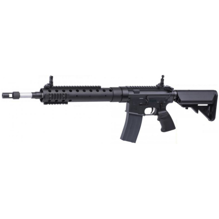 Colt x EMG MK12 MOD H Gas Blowback Rifle by Cyma CGS (MWS - Black - COLT.1008-13.5)