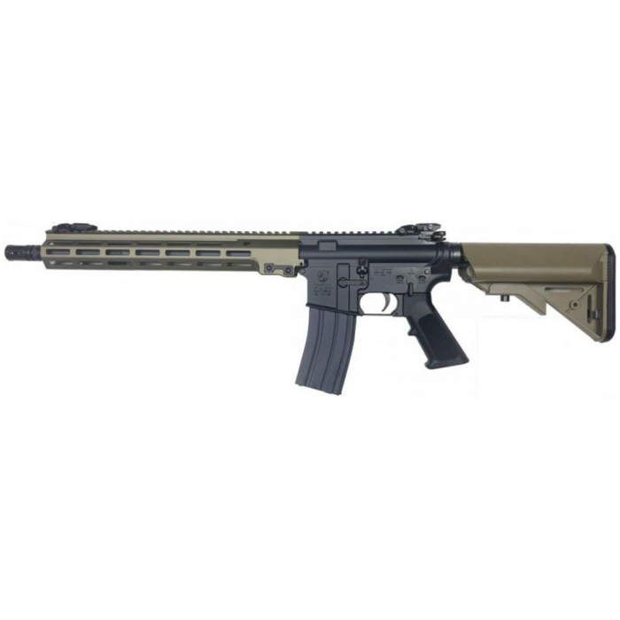 Colt x EMG MK16 13.5 Gas Blowback Rifle by Cyma CGS (MWS - Black - COLT.1008-13.5)