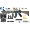 Colt x EMG MK16 13.5 Gas Blowback Rifle by Cyma CGS (MWS - Black - COLT.1008-13.5) - Image 2
