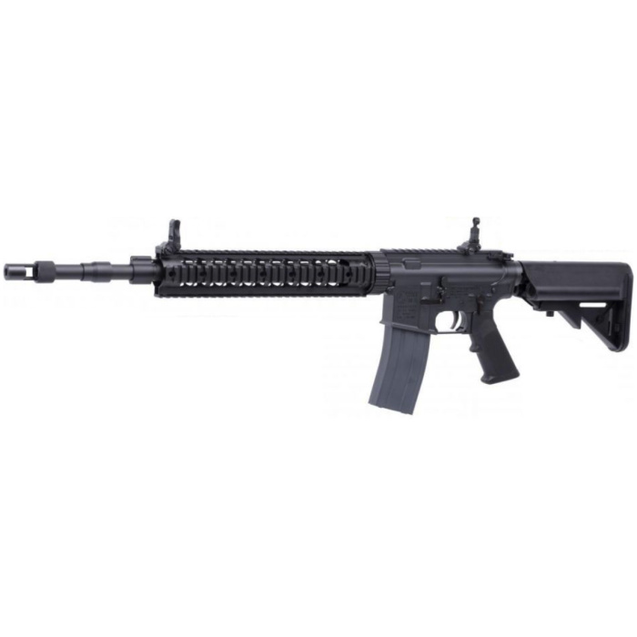 Colt x EMG MK12 MOD1 18 Gas Blowback Rifle by Cyma CGS (MWS - Black - COLT.1006)