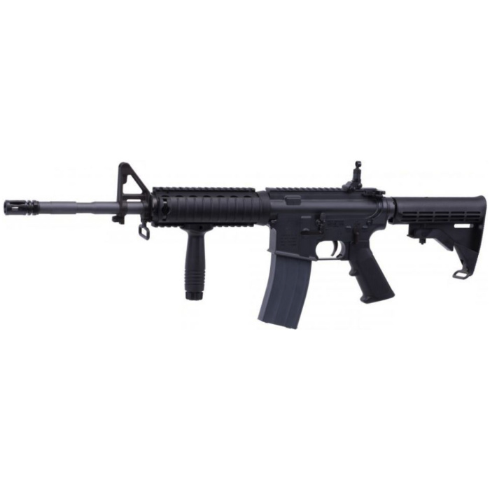 Colt x EMG M4RIS 14.5 Gas Blowback Rifle by Cyma CGS (MWS - Black - COLT.1004)