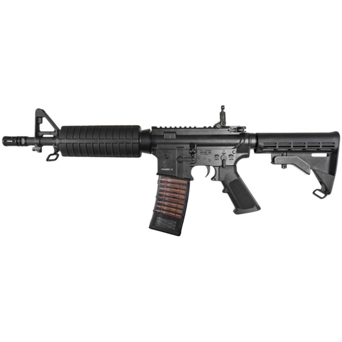 Colt x EMG M4 10.5 Gas Blowback Rifle by Cyma CGS (MWS - Black - COLT.1002)